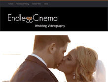 Tablet Screenshot of endlesscinema.com